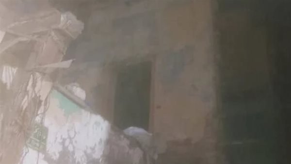 انهيار عقار بالاسكندرية