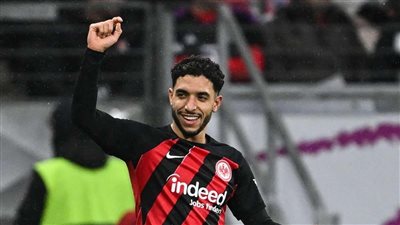 عمر مرموش يسجل في فوز آينتراخت فرانكفورت وديًا 