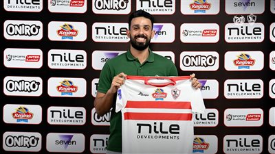 الزمالك يعلن تجديد عقد محمود خليل فلفل حارس مرمى فريق اليد