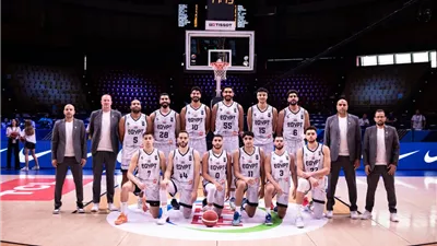 موعد مباراة كرة سلة مصر واليونان في الملحق العالمي المؤهل لـ أولمبياد باريس