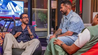 أحمد حلمي ضيف أولى حلقات برنامج بيت السعد.. وصور من الكواليس