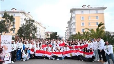 صورة مشرفة للشباب والثقافة.. روسيا تشيد بالوفد المصري المشارك بمهرجان شباب العالم