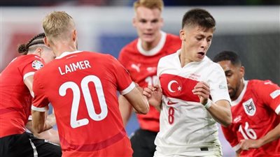 نتيجة مباراة النمسا وتركيا في يورو 2024.. رفاق أردا جولر إلى ربع النهائي