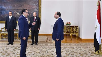 خلال ساعات.. الحكومة الجديدة تؤدي اليمين الدستورية أمام الرئيس
