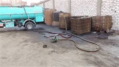 مباحث الأقصر تنجح في ضبط عصابة تخصصت في بيع السولار بالسوق السوداء