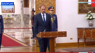 اللواء عبدالفتاح نور الدين يؤدي اليمين الدستورية محافظًا لسوهاج