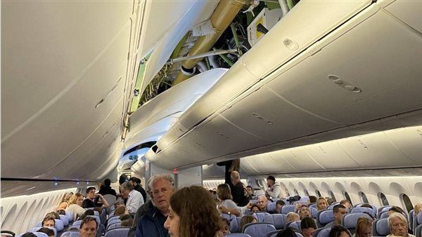 حادث جديد لطائرة