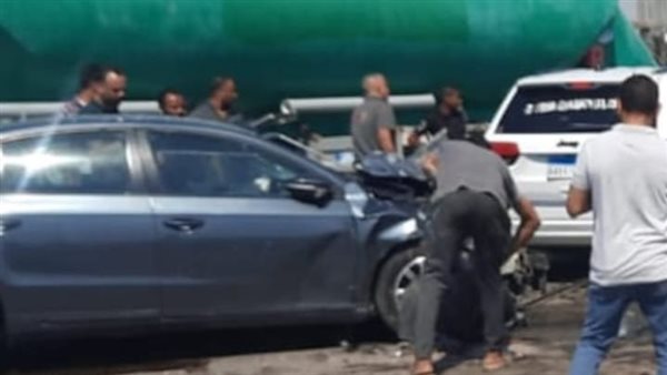 صورة من الحادث