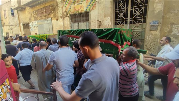 تشييع جنازة ضحايا