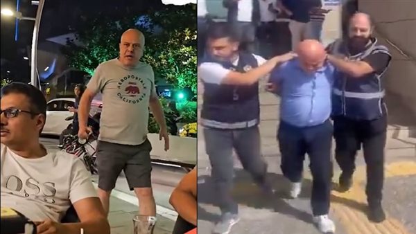 القبض على شخص تركي