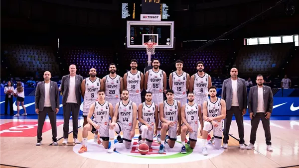 منتخب مصر لكرة السلة