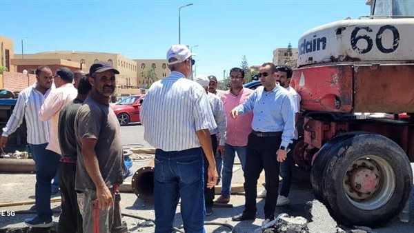 رئيس جهاز دمياط الجديدة