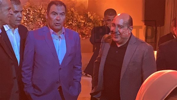 حفل خطوبة ابنة حسام