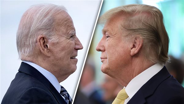 ترامب وبايدن