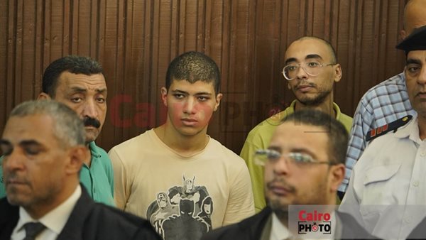 المتهمون بقتل صغير