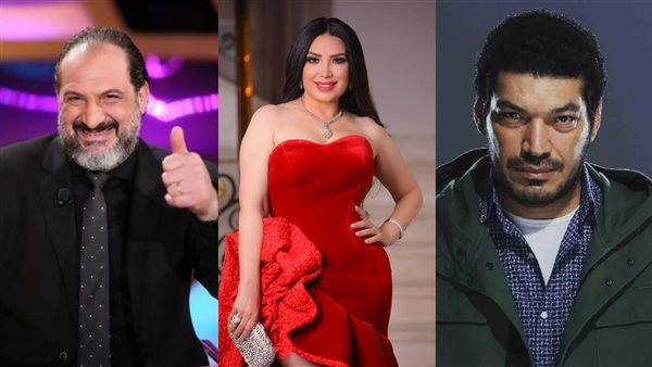 باسم سمرة وعبير صبري