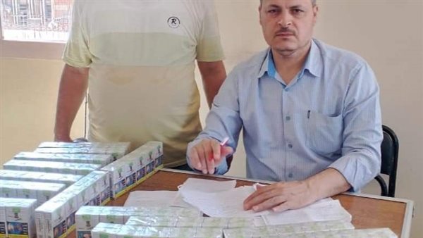 ضبط سجائر قبل بيعها