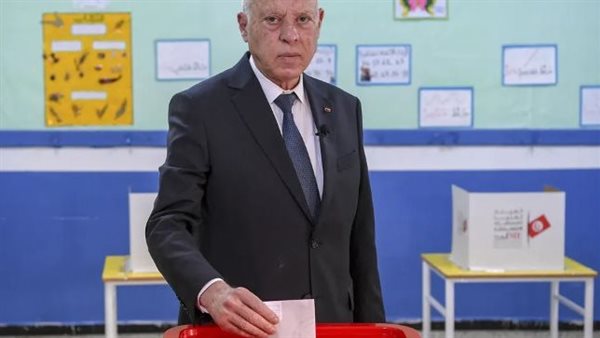 الرئيس التونسي قيس