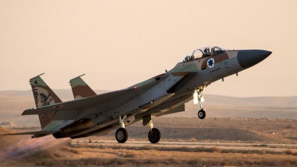 طائرات إسرائيلية