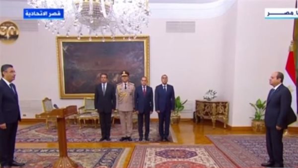 شريف فاروق وزير التموين