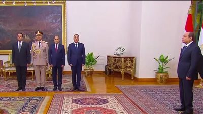 نواب المحافظين الجدد يؤدون اليمين الدستورية أمام الرئيس عبد الفتاح السيسي| بث مباشر 