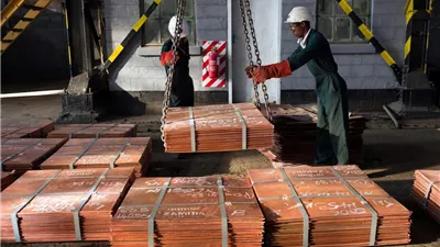 ارتفاع أسعار النحاس عالميا بفعل هدوء المخاوف العالمية من سياسات ترامب