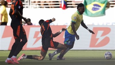 كونميبول يعترف بخطأ حكم الفيديو بشأن عدم احتساب ركلة جزاء لـ فينيسيوس في مباراة البرازيل وكولومبيا