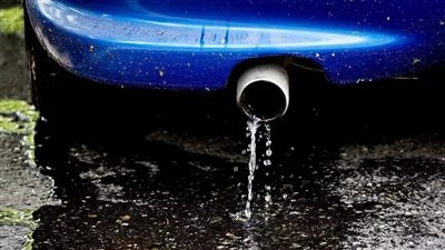 أسباب خروج الماء من عادم السيارة