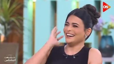 أسماء جلال ضيفة معكم منى الشاذلي الخميس المقبل
