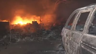 إجلاء 13 ألف شخص شمال كاليفورنيا بسبب الحرائق