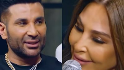 عمرو سعد يمازح إليسا ويطلب منها الزواج في ثاني حلقات برنامج بيت السعد