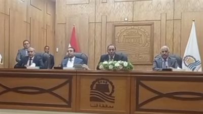 محافظ قنا الجديد: سنعمل على خدمة المواطنين من خلال خطط تنموية حقيقية | بث مباشر 