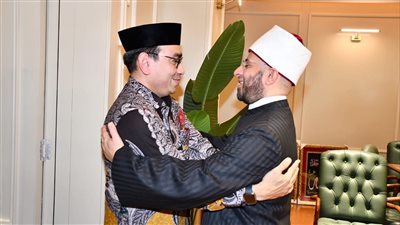 إندونيسيا تهنئ أسامة الأزهري لتوليه حقيبة وزارة الأوقاف