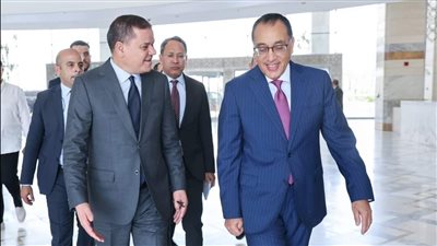 مدبولي يستقبل رئيس الوزراء الليبي عبد الحميد دبيبة بالعاصمة الإدارية الجديدة 