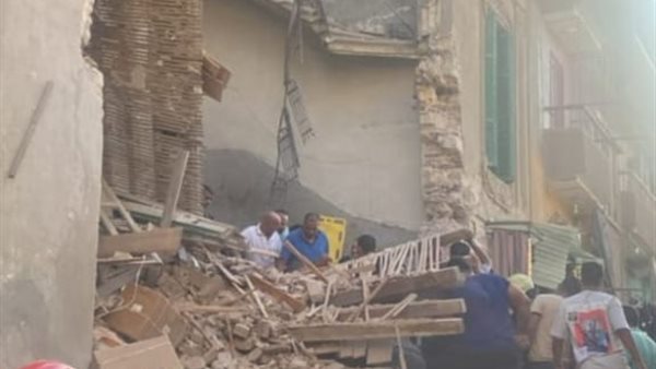 جانب من الحادث 