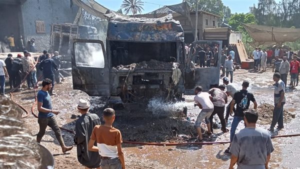 جانب من الحادث