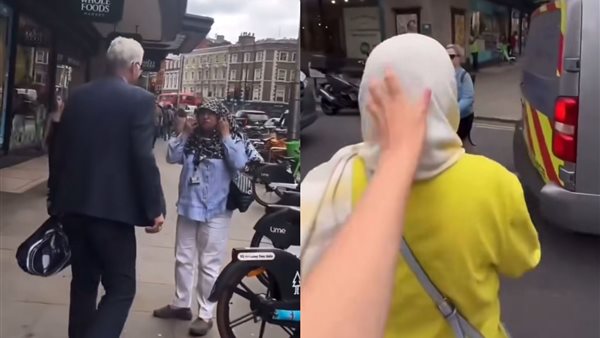 إيرانية تنزع الحجاب