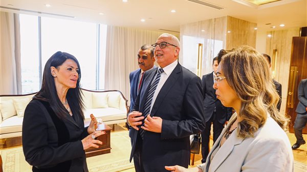 رانيا المشاط وزيرة