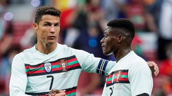 نونو مينديش وكريستيانو