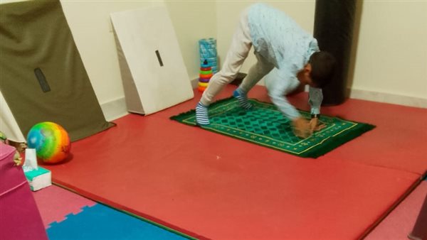 الطفل مريض ضمور العضلات