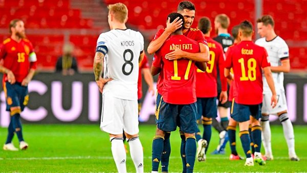 ألمانيا ضد إسبانيا