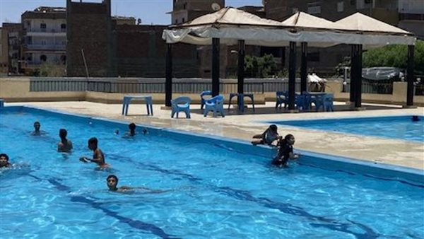 عدوى حمامات السباحة