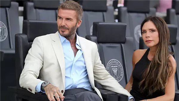 ديفيد بيكهام وفيكتوريا