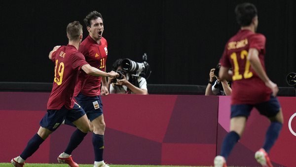 منتخب إسبانيا الأولمبي