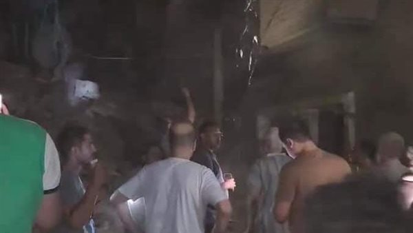  حادث سقوط عقار شبين