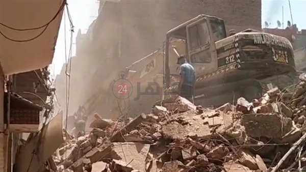 الدفع بمعدات ثقيلة