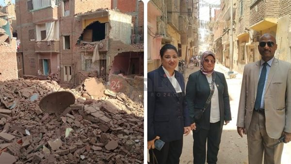 لجنة التضامن تعاين