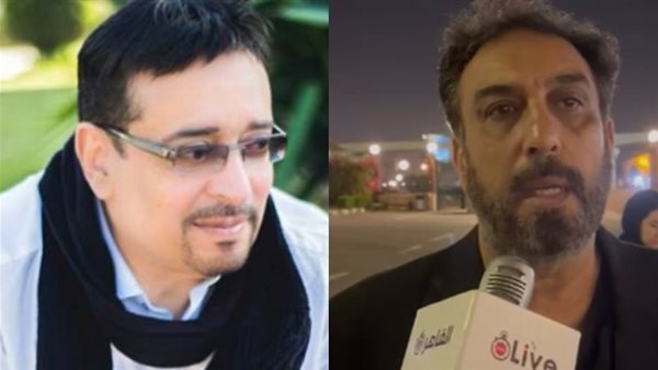 حسام حسني وعلاء عبد