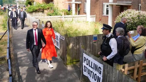 الانتخابات البريطانية