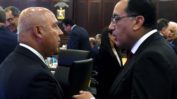 الدكتور مصطفى مدبولي